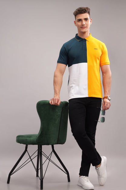 Cotton Polo T-shirt