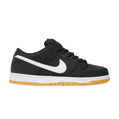 SB Dunk Low Black/Gum Sole