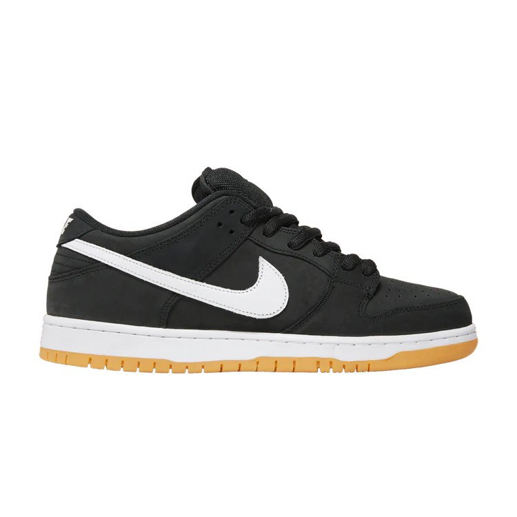 SB Dunk Low Black/Gum Sole