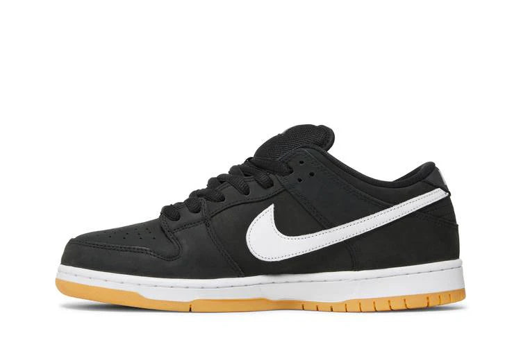 SB Dunk Low Black/Gum Sole