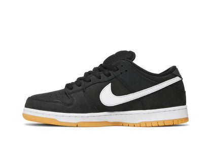 SB Dunk Low Black/Gum Sole