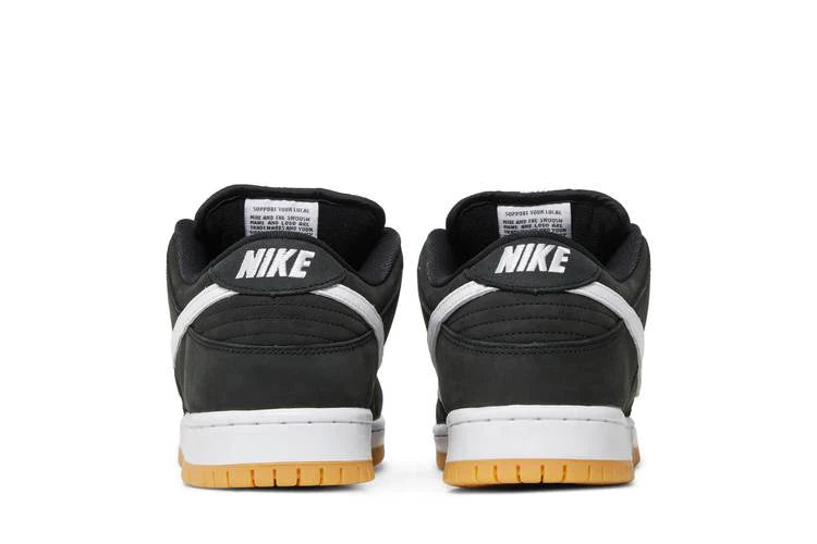 SB Dunk Low Black/Gum Sole