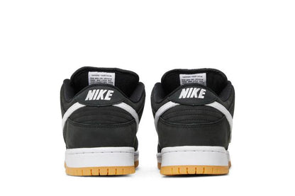 SB Dunk Low Black/Gum Sole
