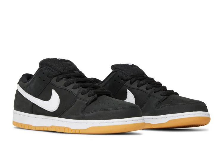 SB Dunk Low Black/Gum Sole