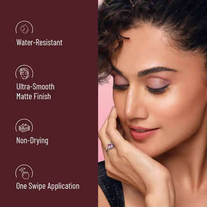 Swiss Beauty Pure Matte Lipstick - Red