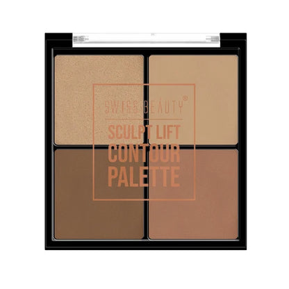 Swiss Beauty Sculpt Lift Contour Palette - Shade 02