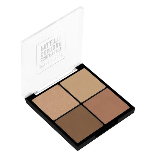 Swiss Beauty Sculpt Lift Contour Palette - Shade 02