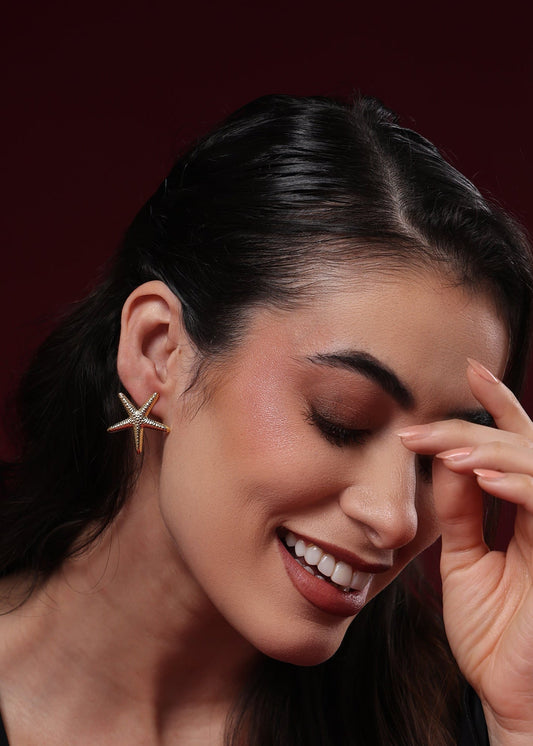 Cute Star Earring De Novoo
