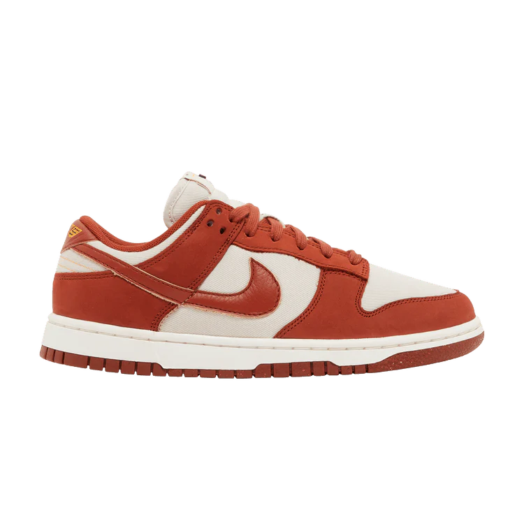 Nike Dunk Low LX Light Orewood Brown Rugged Orange