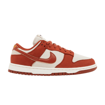 Nike Dunk Low LX Light Orewood Brown Rugged Orange
