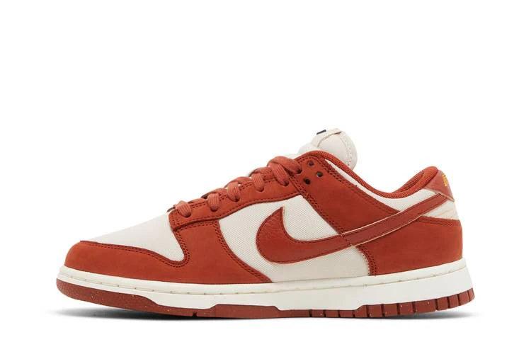 Nike Dunk Low LX Light Orewood Brown Rugged Orange