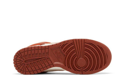 Nike Dunk Low LX Light Orewood Brown Rugged Orange