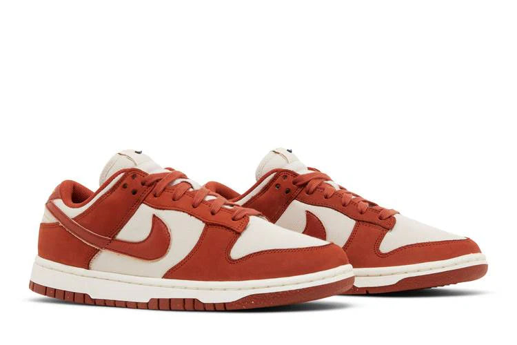 Nike Dunk Low LX Light Orewood Brown Rugged Orange