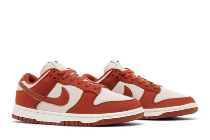 Nike Dunk Low LX Light Orewood Brown Rugged Orange
