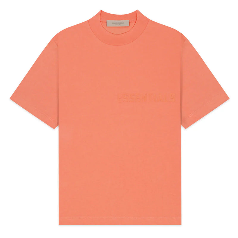 Essential Tee SS23 "Coral"