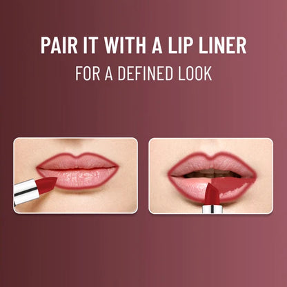 Swiss Beauty Pure Matte Lipstick - Red