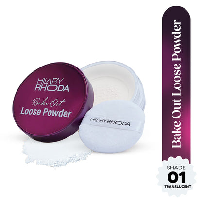 HILARY RHODA BAKE OUT LOOSE POWDER 01TANSLUCENT