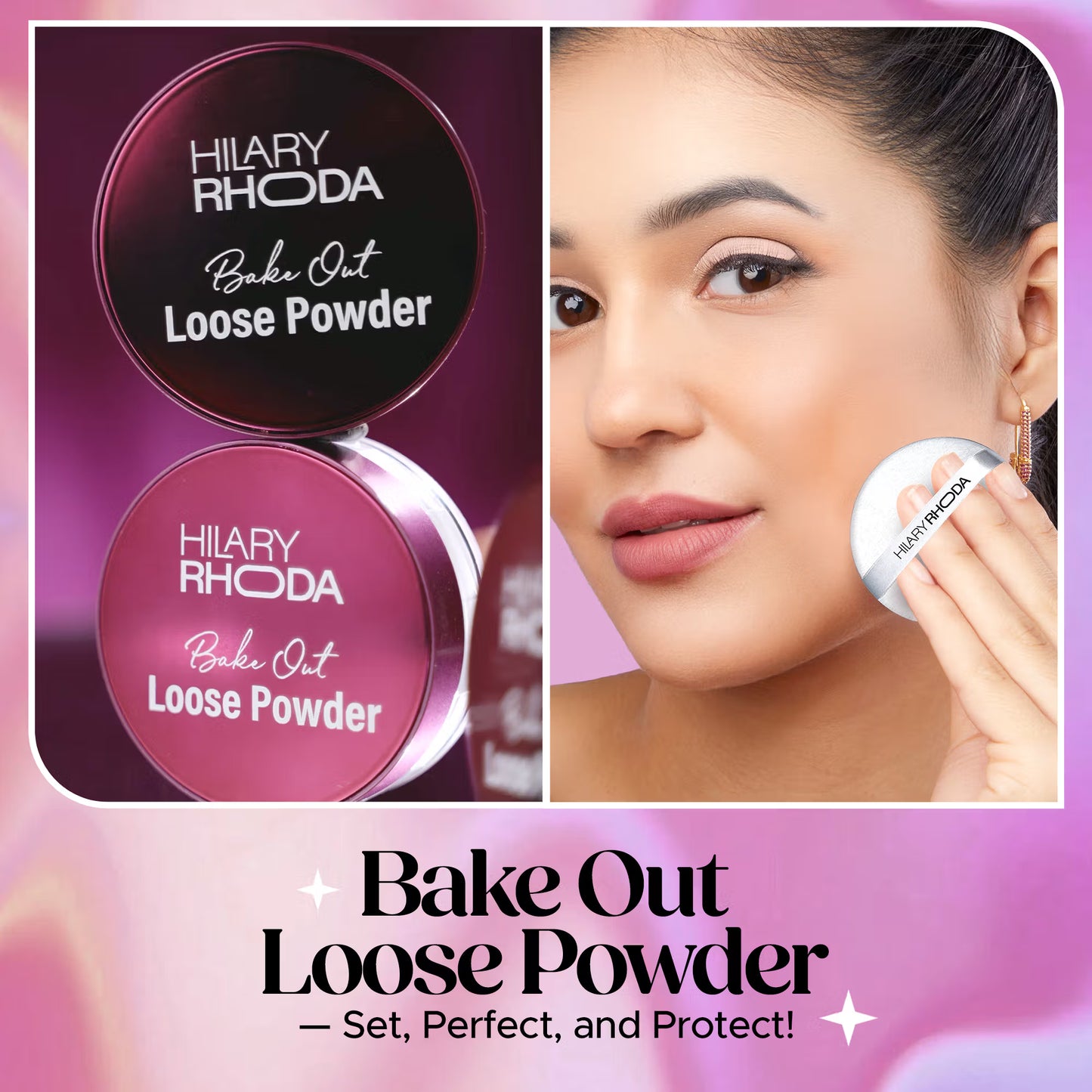 HILARY RHODA BAKE OUT LOOSE POWDER 01TANSLUCENT