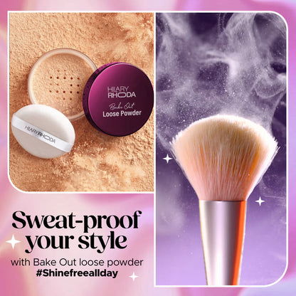 HILARY RHODA BAKE OUT LOOSE POWDER 01TANSLUCENT