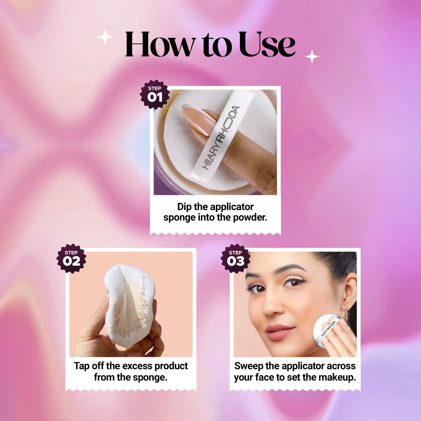 HILARY RHODA BAKE OUT LOOSE POWDER 01TANSLUCENT