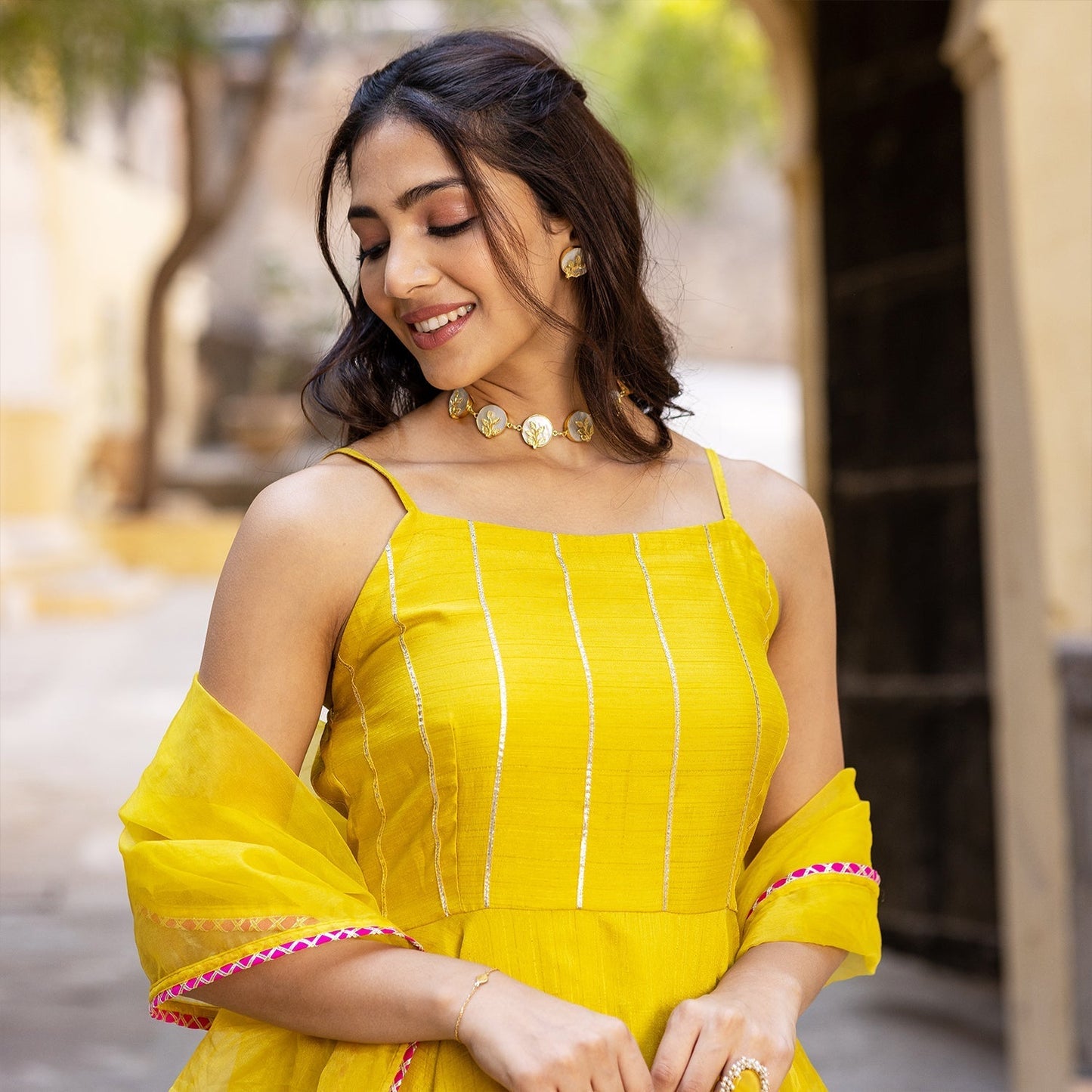 ZARD SHARARA SET