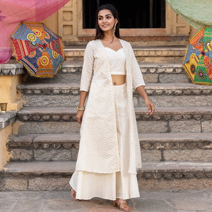 JACKET CO-ORD SET