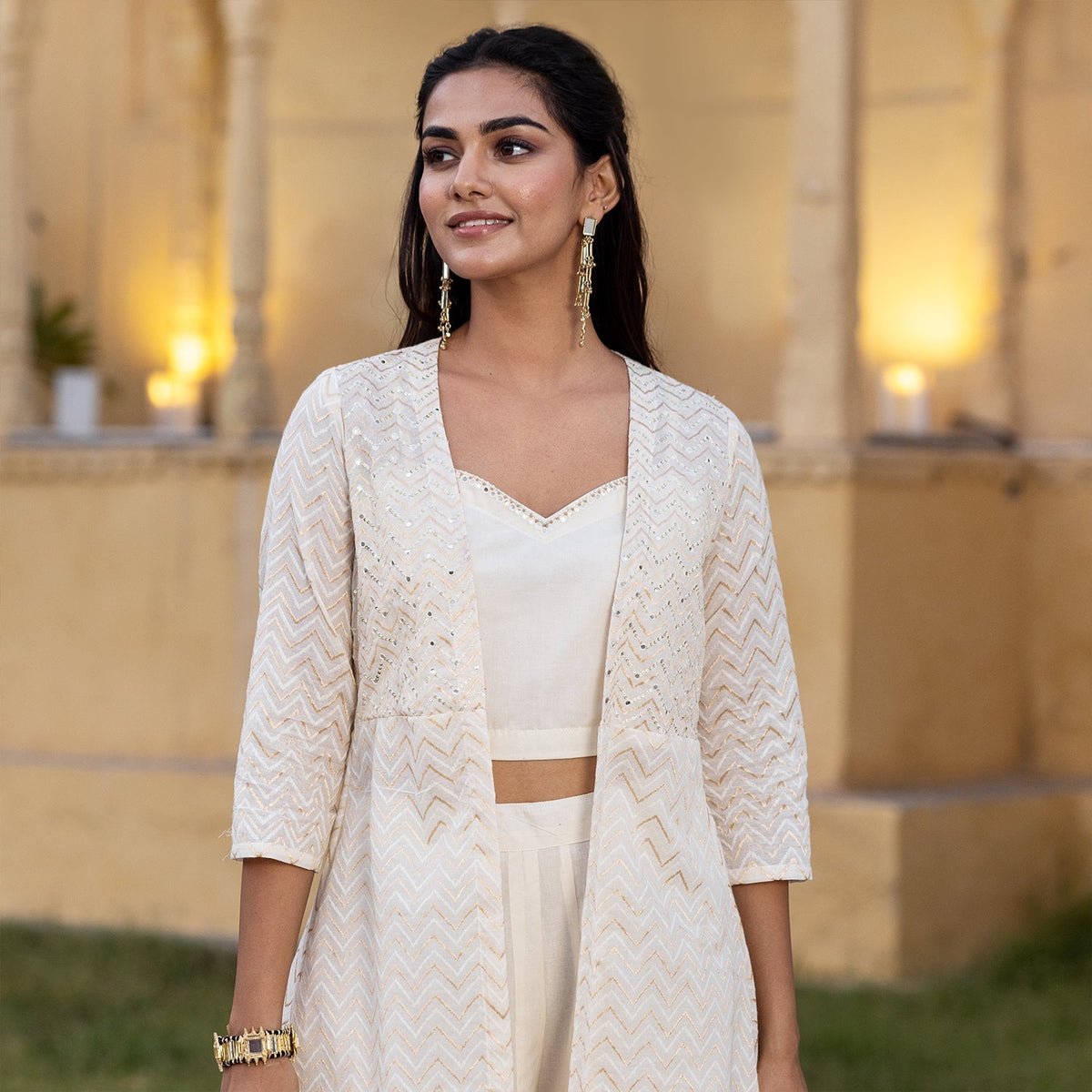JACKET CO-ORD SET