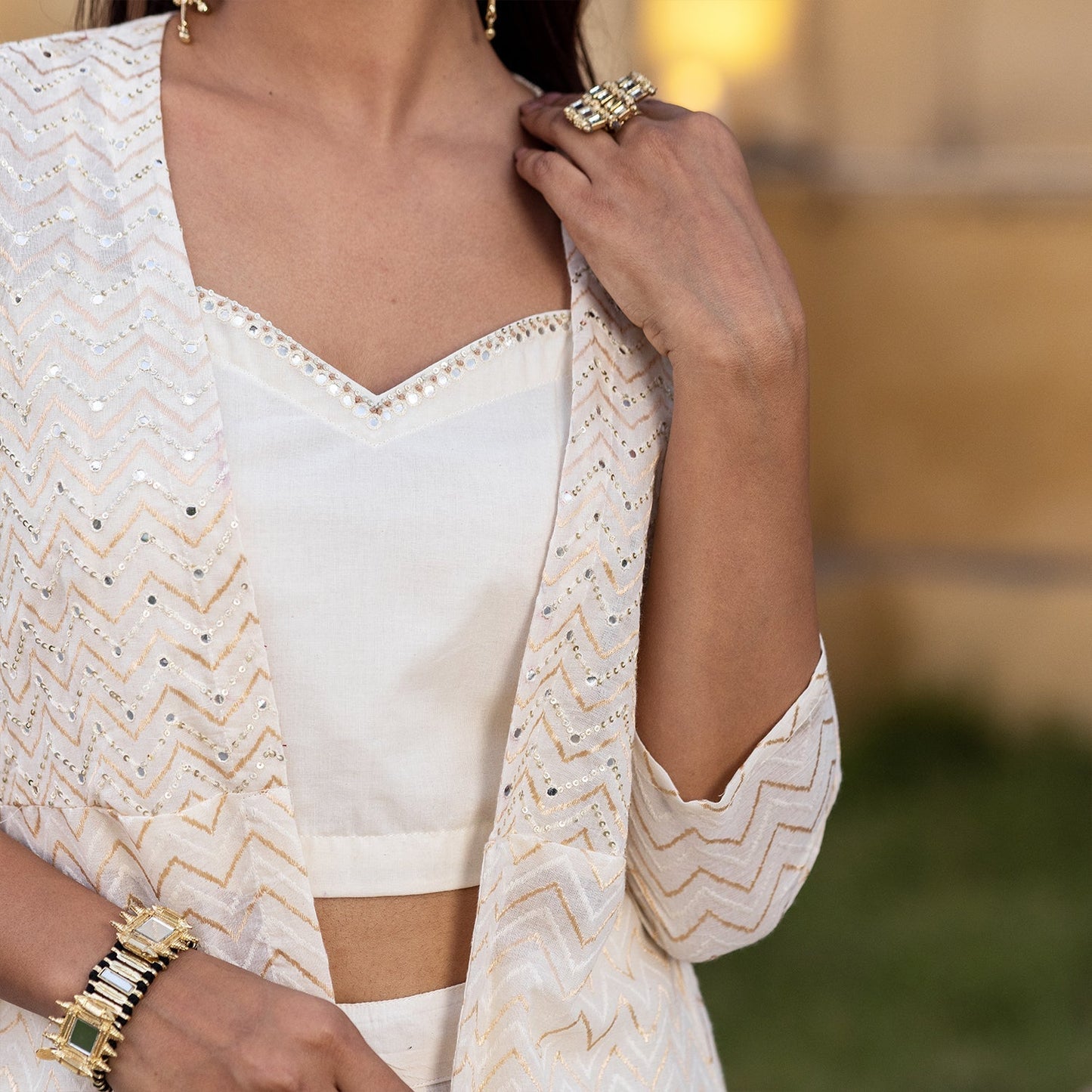 JACKET CO-ORD SET