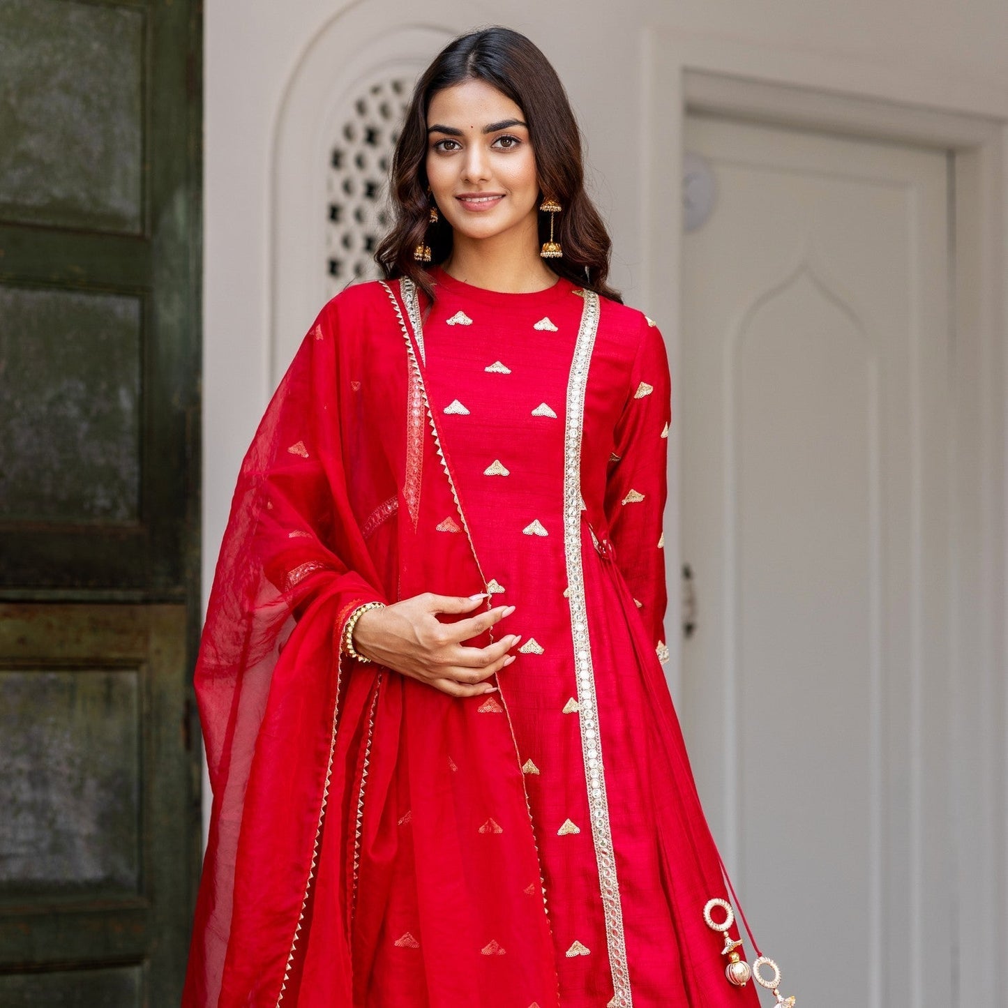 Ketki Embroidered Suit Set