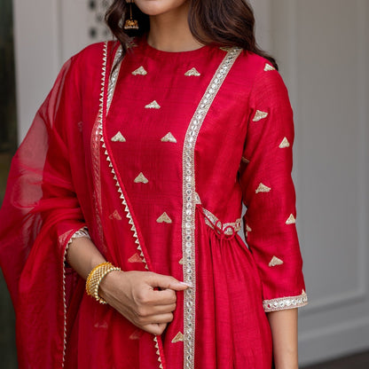 Ketki Embroidered Suit Set