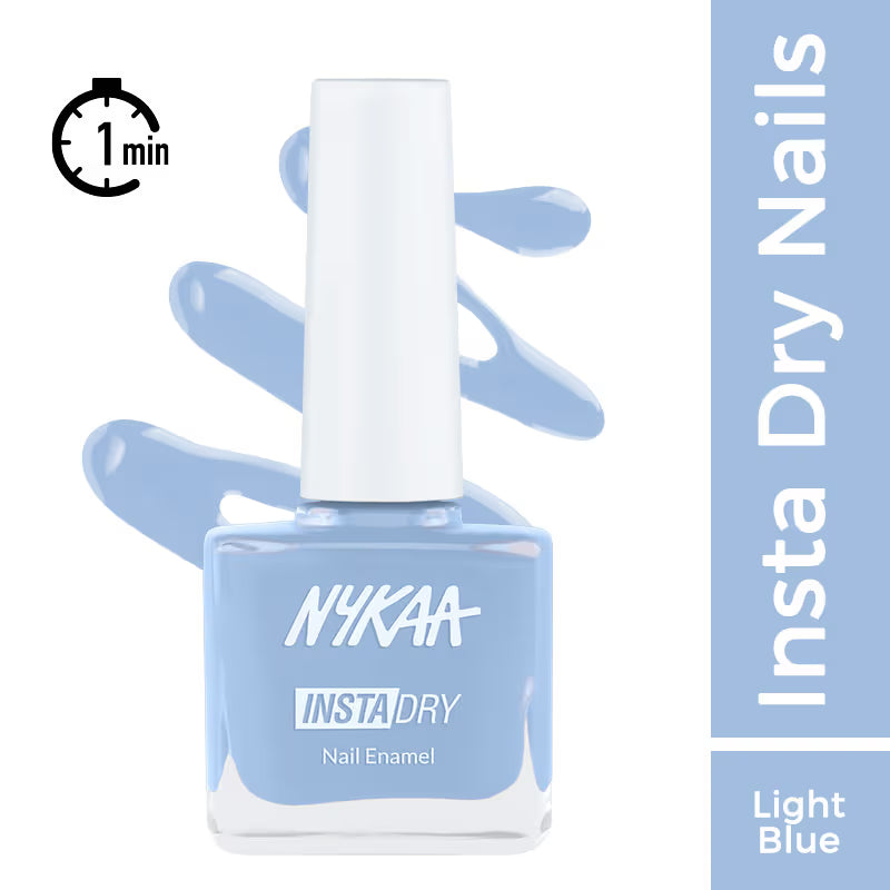 Nykaa Nail Enamel - 354 Sky Share 9 MILLI_LITRE