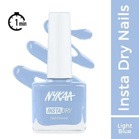 Nykaa Nail Enamel - 354 Sky Share 9 MILLI_LITRE