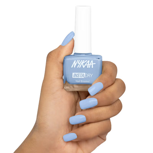 Nykaa Nail Enamel - 354 Sky Share 9 MILLI_LITRE