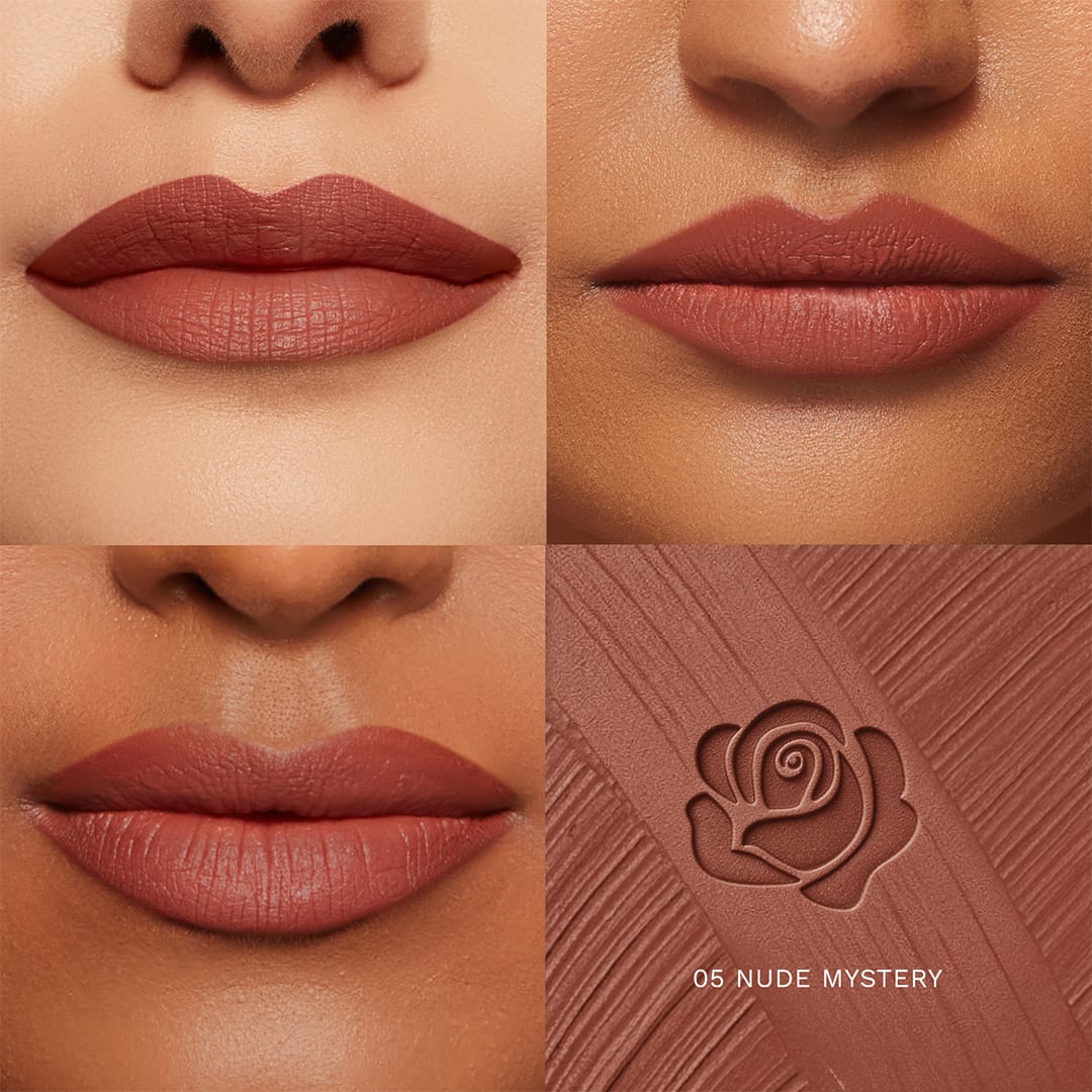 Pilgrim Matte Me Up Spf 30 Bullet Lipstick - Nude Mystery 05 4.2 GRAM