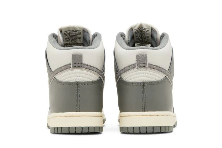 Dunk High SE GS 'Light Bone Tumbled Grey'