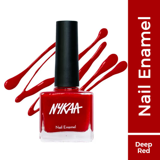 Nykaa 04 Very Cherry Nail Polish 9 MILLI_LITRE