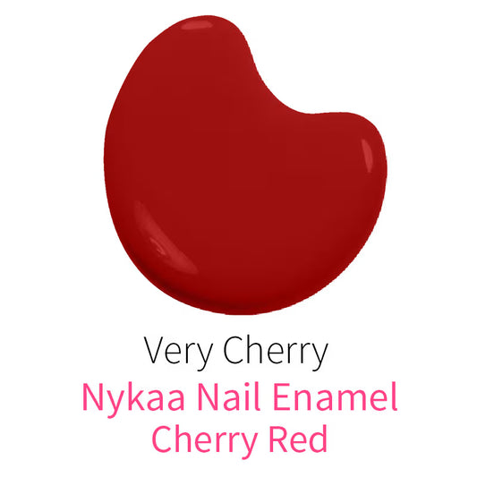 Nykaa 04 Very Cherry Nail Polish 9 MILLI_LITRE