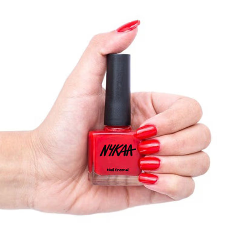 Nykaa Nail Enamel Cherry 9 MILLI_LITRE