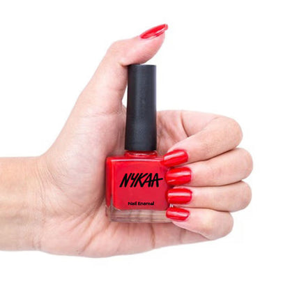 Nykaa Nail Enamel Cherry 9 MILLI_LITRE