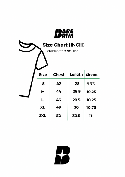 The Art Oversized Tee