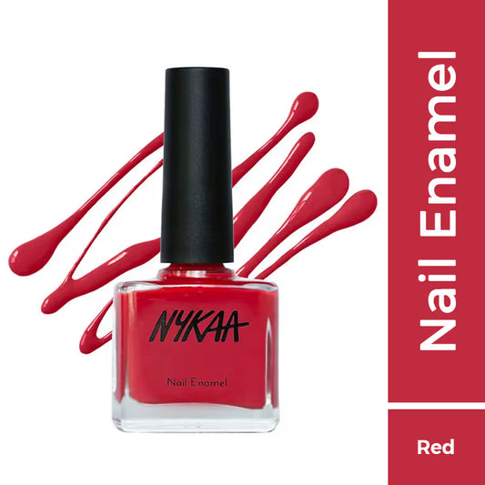 Nykaa Nail Enamel Crimson Carnation 131 9 MILLI_LITRE