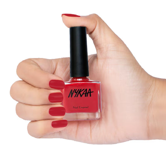 Nykaa Nail Enamel Crimson Carnation 131 9 MILLI_LITRE