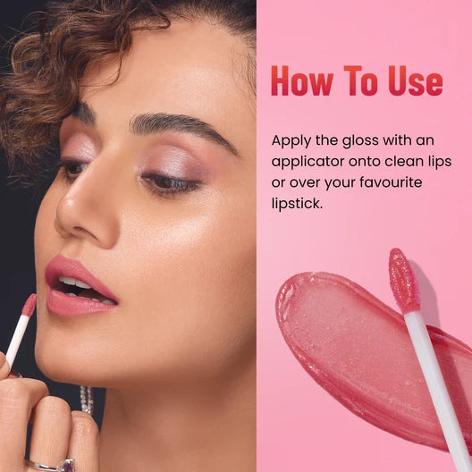 Swiss Beauty Shine & Plump Lipgloss 02 - Pink