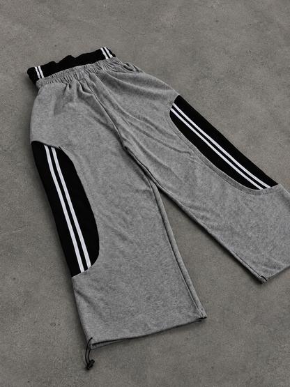 Dual Lane Grey Pants