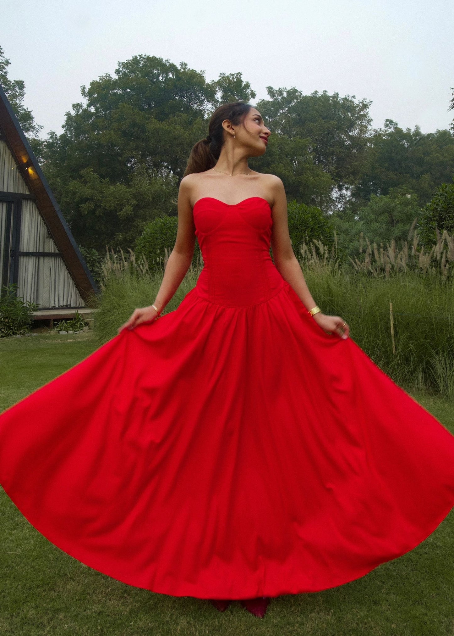 Betsy Flare Dress
