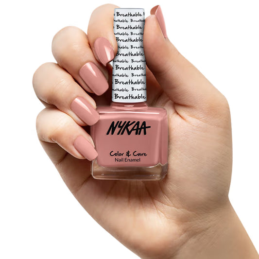 Nykaa Nail Enamel Breathable Nail - Pure Pink 314 9 MILLI_LITRE