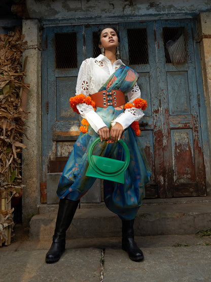 Halo Handbag - Green