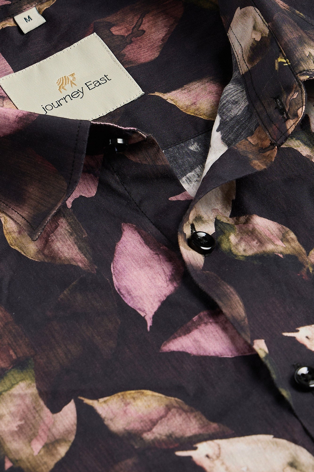 Urban Leaf Printed Shirt