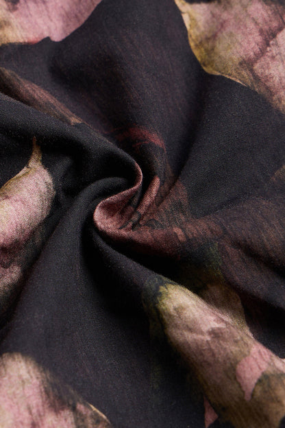 Urban Leaf Printed Shirt