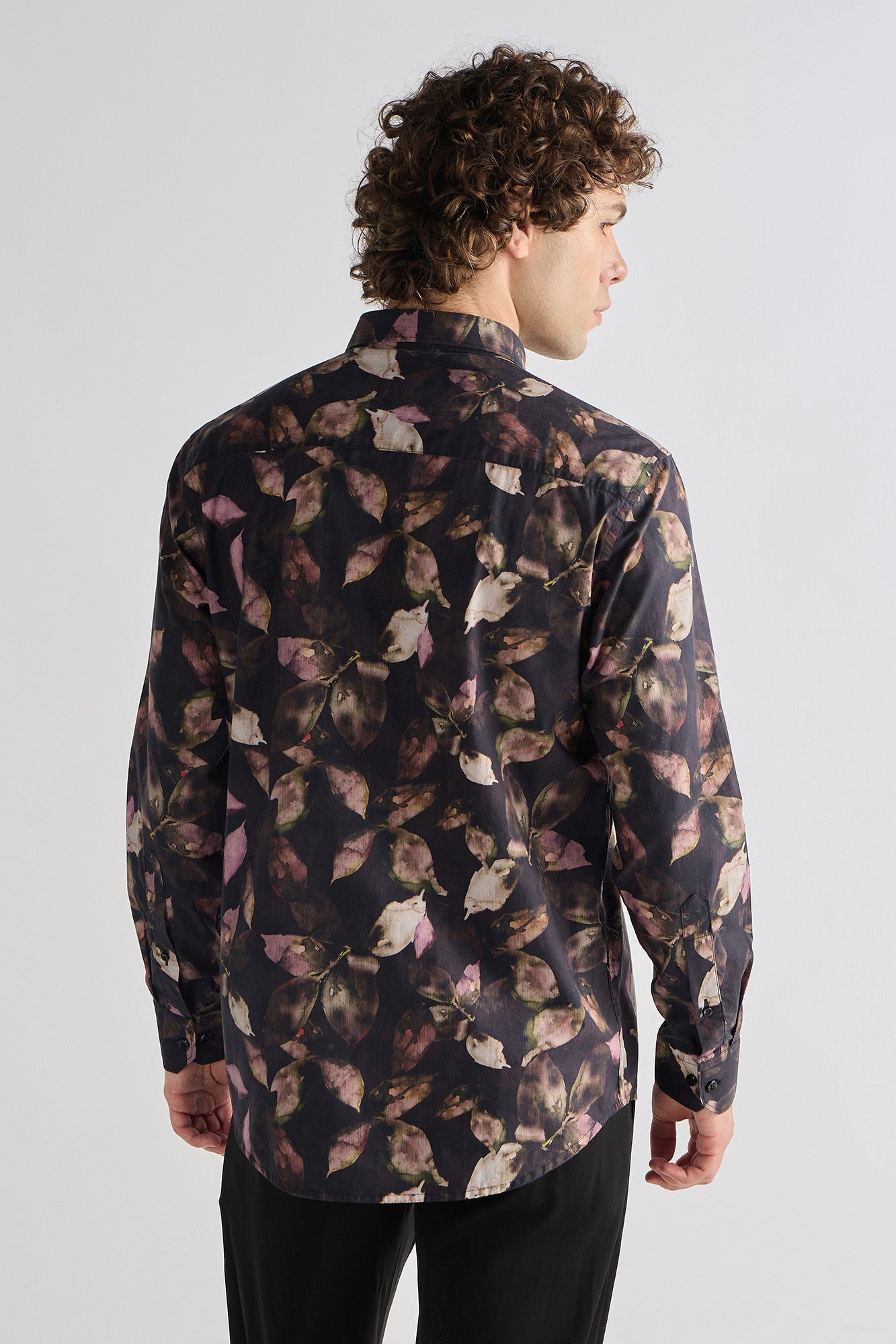 Urban Leaf Printed Shirt